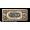 Image 2 : Newnan, GA $50 1882 Brown Back Fr. 513 The First NB
