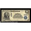 Image 3 : Rome, GA $10, $20 1902 Plain Back Fr. 628, 654 The National City Bank