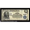 Image 1 : Vidalia, GA $20 1902 Plain Back Fr. 653 The First NB