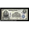 Image 1 : Belvidere, IL $5 1902 Plain Back Fr. 598 The First NB