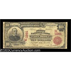 Fort Dodge, IA $10 1902 Red Seal Fr. 615 First National Bank of Fort Dodge