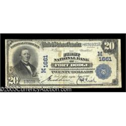 Fort Dodge, IA $20 1902 Date Back Fr. 644; $20 1902 Plain Back Fr. 652; $20 1929 Ty. 1 The First