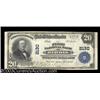 Image 1 : Red Oak, IA $20 1902 Plain Back Fr. 656 The First NB