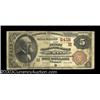 Image 1 : Durand, MI $5 1882 Brown Back Fr. 477 The First NB
