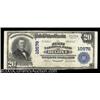 Image 1 : Biloxi, MS $20 1902 Plain Back Fr. 657 The First NB