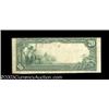 Image 2 : Canton, MS $20 1902 Plain Back Fr. 650 The First NB