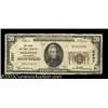 Image 1 : Meridian, MS $20 1929 Ty. 1 First NB