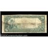 Image 2 : Moss Point, MS $20 1902 Plain Back Fr. 652 The Pascagoula NB