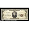 Image 1 : Moss Point, MS $20 1929 Ty. 1 The Pascagoula NB