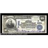 Image 1 : West Point, MS $10 1902 Plain Back Fr. 624 The First NB
