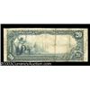 Image 2 : West Point, MS $20 1902 Plain Back Fr. 650 The First NB