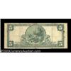 Image 2 : Nashua, NH $5 1902 Plain Back Fr. 598 The Indian Head NB