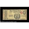 Image 1 : Santa Fe, New Mexico Territory $1 Original Fr. 382 The First NB