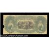 Image 2 : Santa Fe, New Mexico Territory $2 Original Fr. 389 The First NB