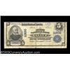 Image 1 : Gallup, NM $5 1902 Plain Back Fr. 607 The First NB