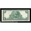 Image 2 : Freeport, NY $5 1902 Plain Back Fr. 606 The Citizens NB