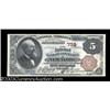 Image 1 : New York, NY $5 1882 Brown Back Fr. 467 The NB of Commerce