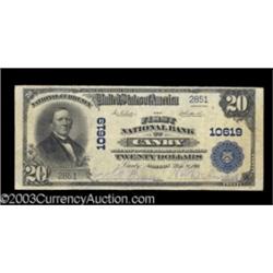 Canby, OR $20 1902 Plain Back Fr. 657 The First NB