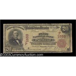 Portland, OR $20 1902 Red Seal Fr. 640 The First NB