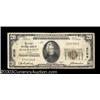 Image 1 : Burkburnett, TX $20 1929 Ty. 1 The First NB