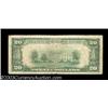 Image 2 : Burkburnett, TX $20 1929 Ty. 1 The First NB