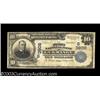 Image 1 : La Grange, TX $10 1902 Plain Back Fr. 626 The First NB