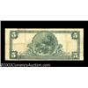 Image 2 : Shiner, TX $5 1902 Plain Back Fr. 607 The First NB