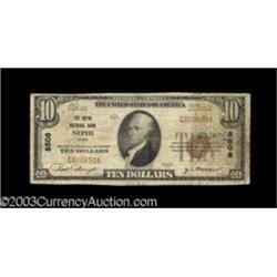 Nephi, UT $10 1929 Ty. 1 The Nephi NB