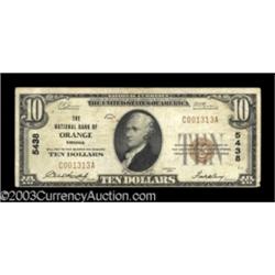 Orange, VA $10 1929 Ty. 1 The NB