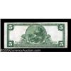 Image 2 : Clarksburg, WV $5 1902 Plain Back Fr. 598 The Union NB