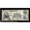 Image 1 : Milwaukee, WI $5 1902 Plain Back Fr. 609 The Grand &amp; Sixth NB