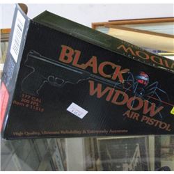 NEW BLACK WIDOW .177 CALLIBER AIR PISTOL