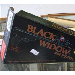 NEW BLACK WIDOW .177 CALLIBER AIR PISTOL