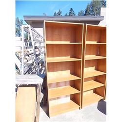 BOOK CASE - 6' TALL