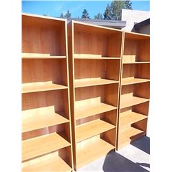 BOOK CASE - 6' TALL