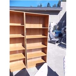 BOOK CASE - 6' TALL