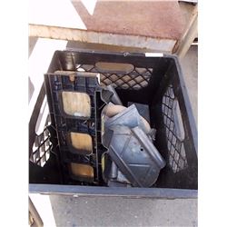 BIN OF TROWELS & MORE