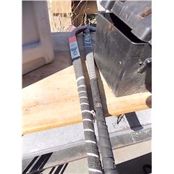 WOOD RETRO GRASS HOCKEY STICKS - 2 TTL