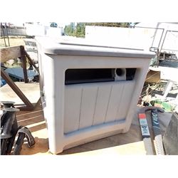 HOSE REEL BOX
