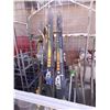 Image 1 : LOT OF SKI POLES & SKIES
