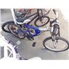 Image 1 : BIKE - CHILD'S SPORTEX 5 SPEED BIKE - BLUE/SILVER