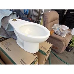 NEW IN BOX - AMERICAN STANDARD TOILET BOWL