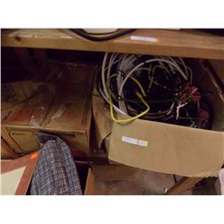 BOX WIRE & CANING JARS