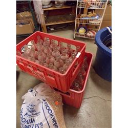 CRATE OF POP SHOP BOTTLES IN ORIGINAL CRATES 2 TTL