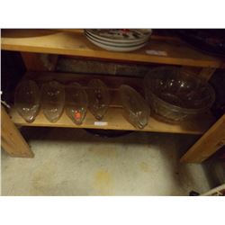 SHELF - GLASS - BOWL & MORE