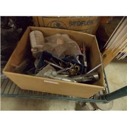 BOX OF HARDWARE