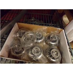 BOX OF 7 NEW SINK STOPPER