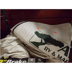 NEW RV TIRE COVERS - 5 TTL