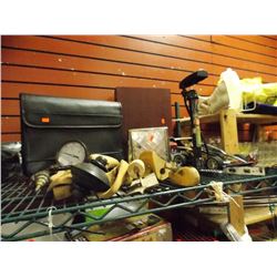 LOT OF ASSORTED AUTO ITEMS