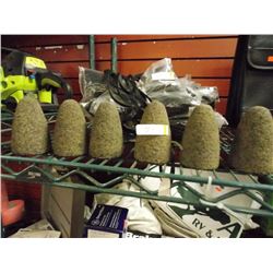HONE GRINDING STONES - 6 TTL